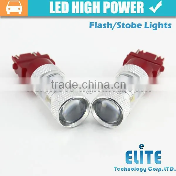 Newest!!! 30W 1157/3157/7443/T20/T21 most powerful led light tail lights for trucks