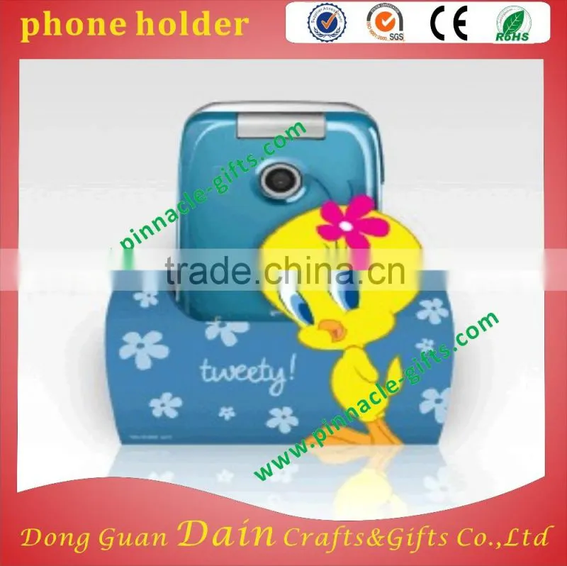 soft pvc mobile phone holders / Promotional phone holders