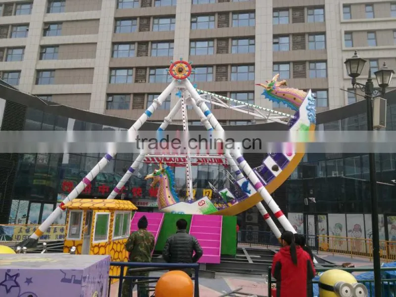 Amusement park rides pirate ship 24 seats