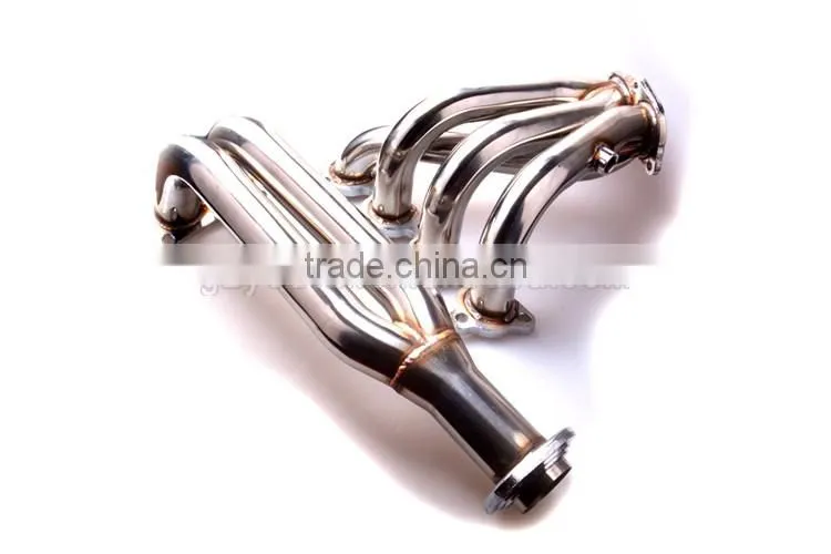 D-SERIES STAINLESS EXHAUST HEADER MANIFOLD CHROME HEADER