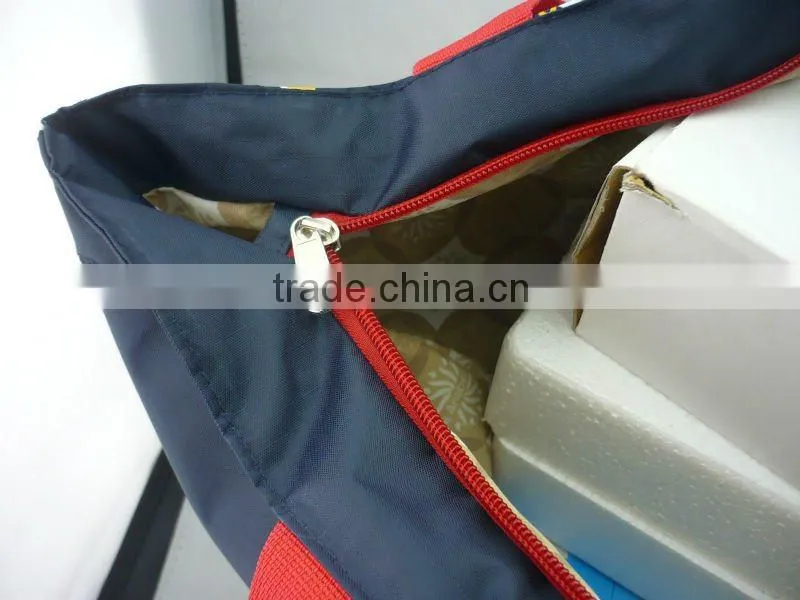 my shoulder cloth bag with multi-color for men and women