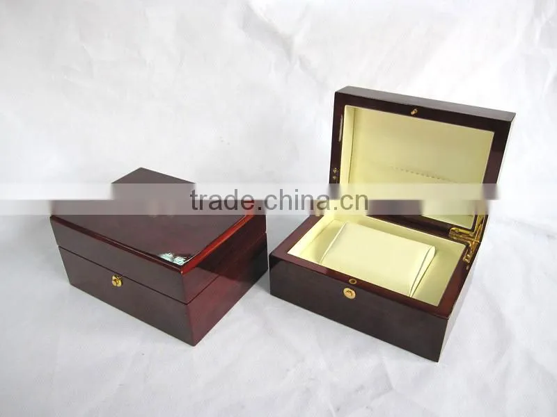 Wooden Packaging Box For Luxury Watches