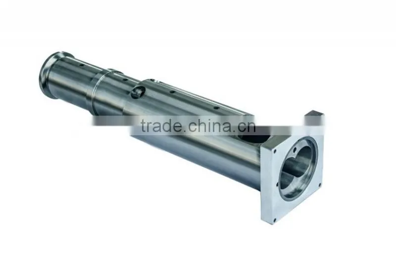 80/156 conical twin screw and barrel for extrusion machine