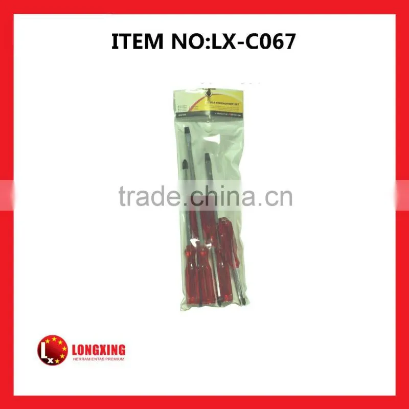 promotion 6 pcs multi-function screwdrivers set LX-c067/special screwdrivers /torx screwdriverset