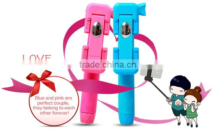 mini easy operating selfie stick made in china