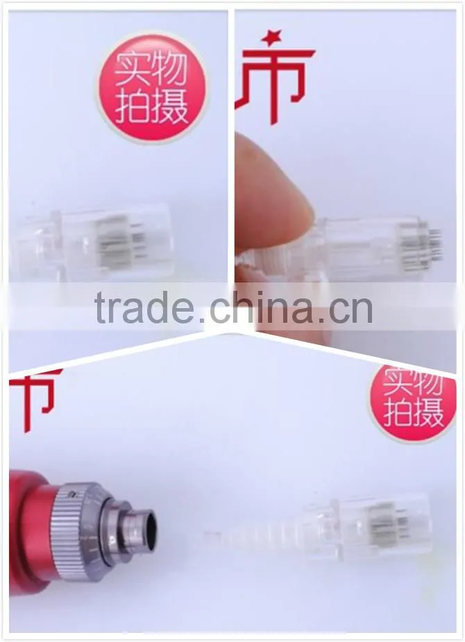 2015 Hot sale powerful derma pen for sale with 5 color