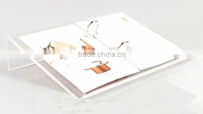 2016 acrylic deak calendar display stand holder
