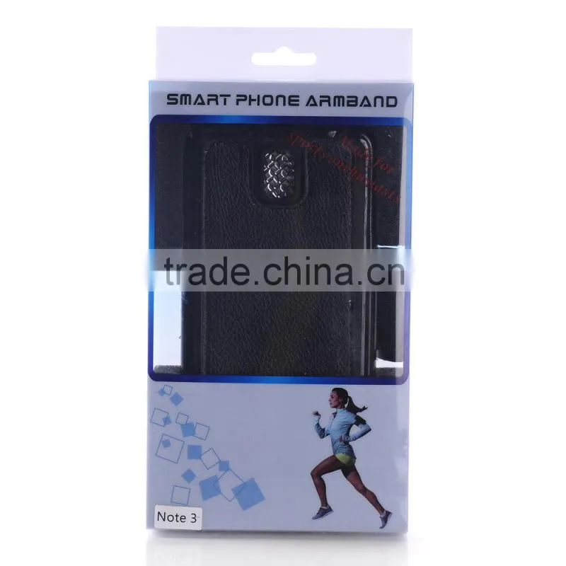 Sport Gym Running Jogging Workout Armband Cases For Samsung Note 3