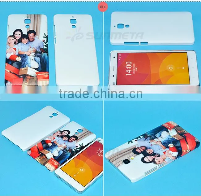 Sunmeta factory supply phone case sublimation printing(M4)