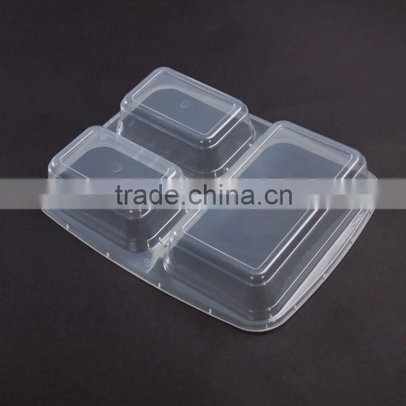 SM6-1109 Promotional Plastic lunch box, bento lunch box/insulated food container