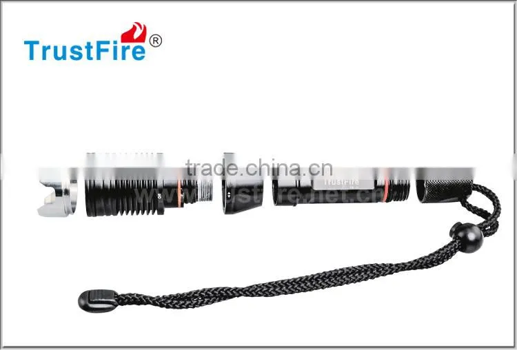Trustfire factory TR-J1 cree led waterproof dive flashlight/dive torch