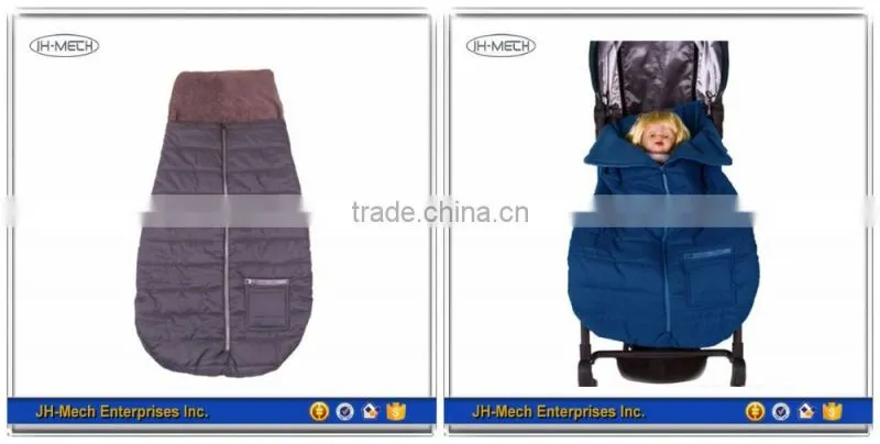 Hot sale red color baby footmuff for stroller/bed/ carrier