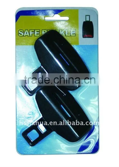 safety belt buckle