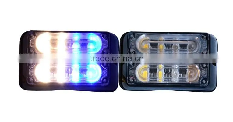 12v/24v 3w led emergency mini strobe, surface mount, waterproof LTDG2-41B