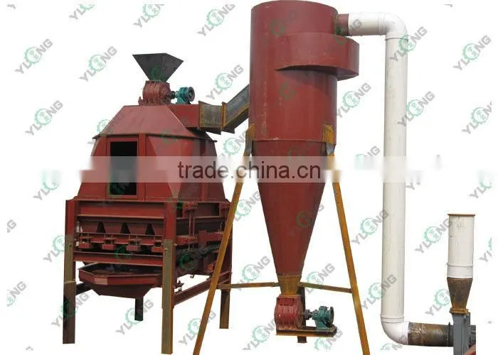 1-2t/h SKLN1.5 pellet cooler / Counter flower cooler for wood sawdust