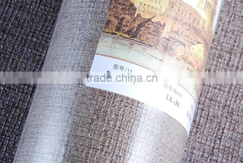 Dongguan factory single color office wallpaper