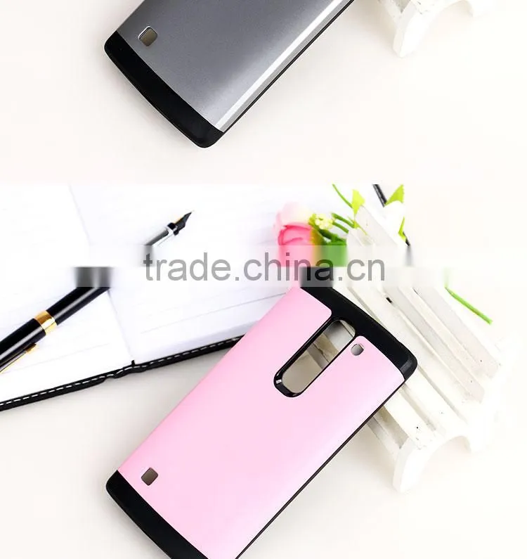 LZB hot selling slim armor siries phone cover for lg spirit c70 cover case