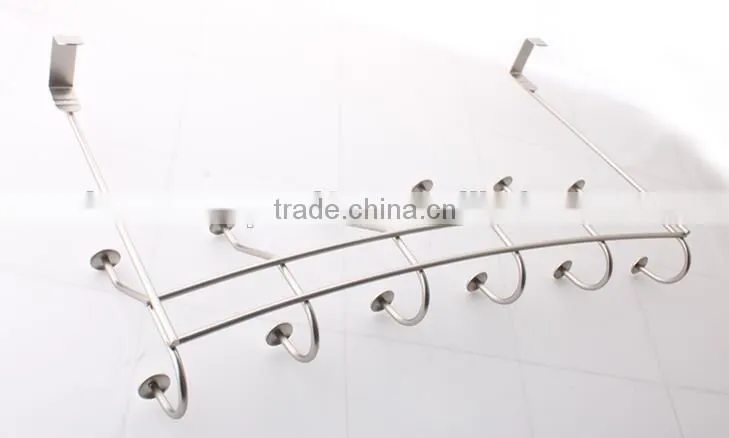 Metal over the door hook