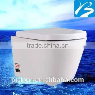 Ceramic Invisi WaterMark Wall-hung Toilet