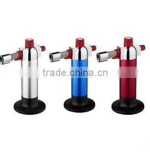Culinary Torch with Flame Adjuster Wheel Pretty Design Micro Butane Kitchen Blow Torch EK-912