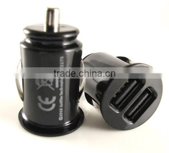 JY304 Jyicoo whole sale dual usb car charger adapter