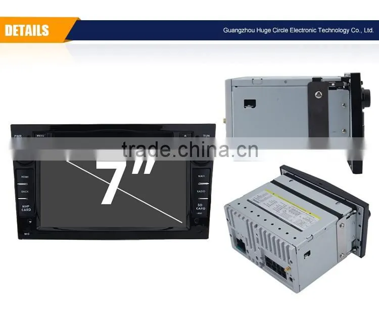 Wholesale obd2 double din car dvd gps navigation android for opel zafira from 2005 mondeo focus