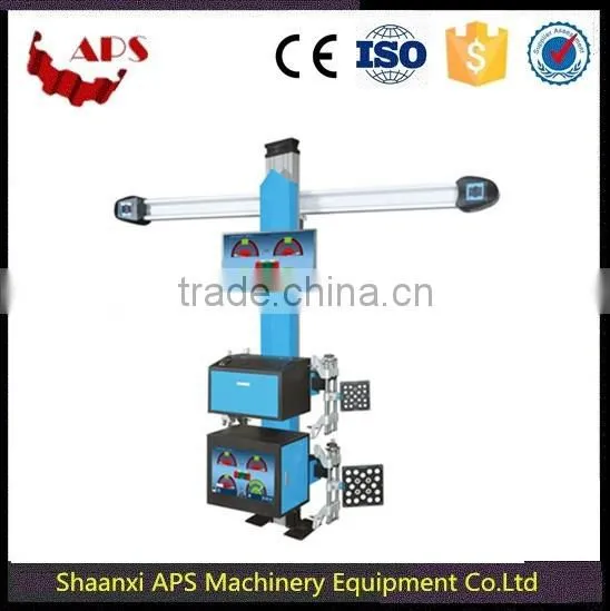 Vehicle 3D Wheel Alignment Machine
