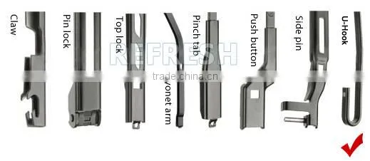 Wiper Blades/Windshield Wiper blades/frameless wiper blades