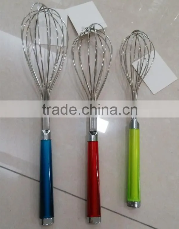 Stainless Steel Kitchen Tools With Colorful Handle