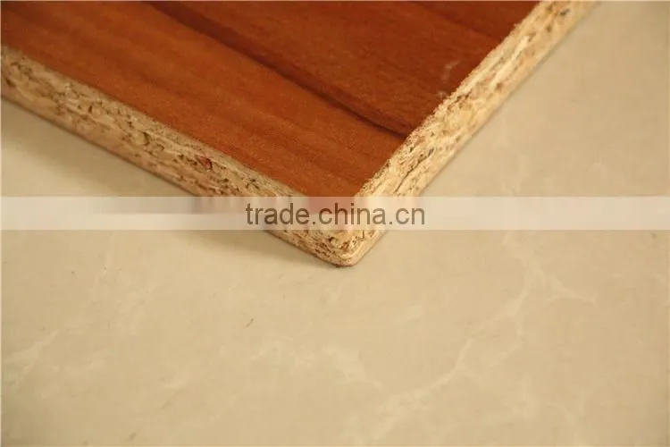 1525x2440mm raw particle board