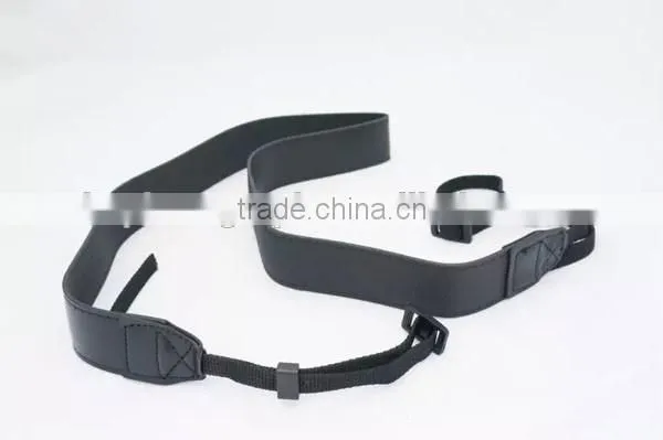 Customized Best Qulaity Genuine Leather DSLR SLR Camera Strap Shenzhen