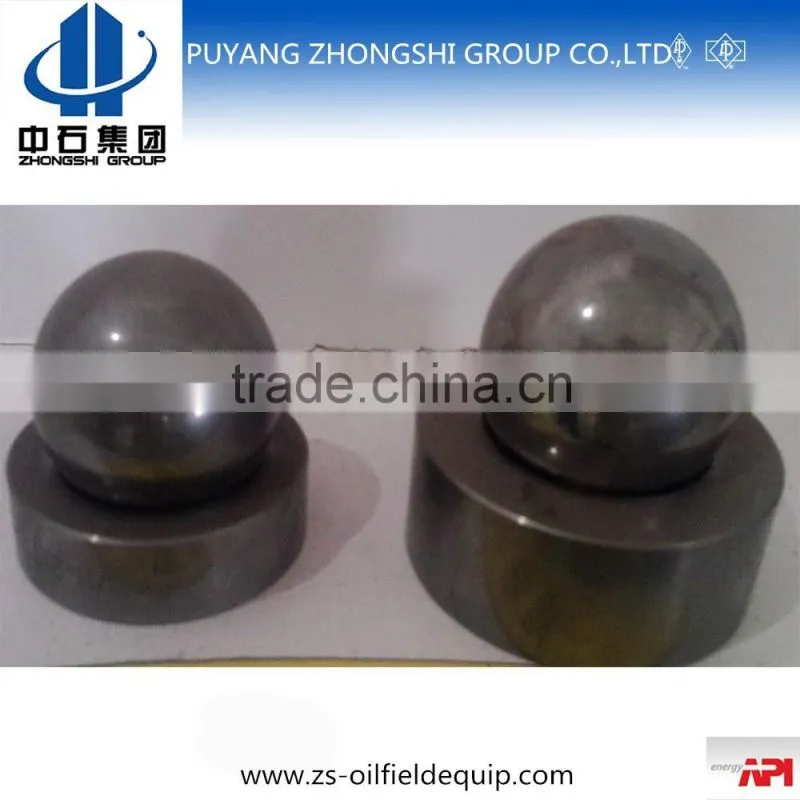 API 11ax Oil well Pump Parts Tungsten Carbide Valve Ball and Valve Seat