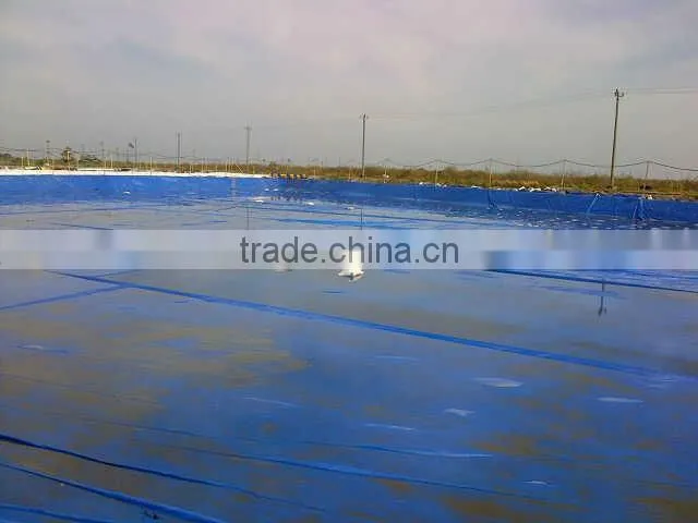 0.5mm 1mm thick hdpe geomenbrance agriculture black plastic film as pond liner