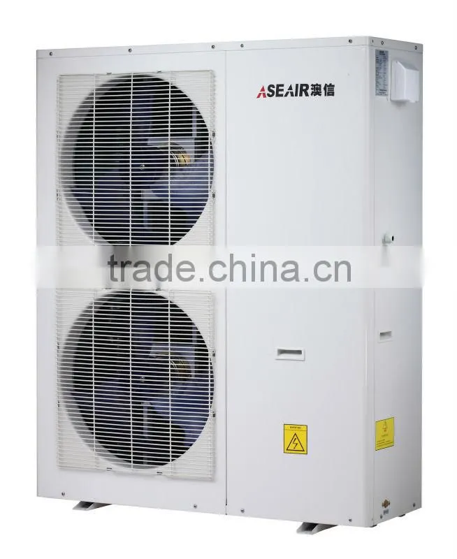Swimming pool heat pump water heater