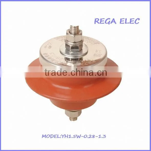 Low voltage Surge Arrester,YH1.5W-0.28/1.3,Overvoltage Protector,Thunder Protection