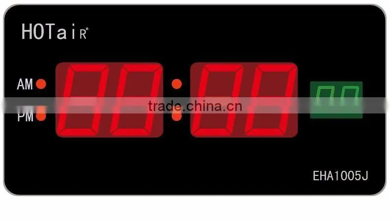 promotional high quality LED with time wall clock