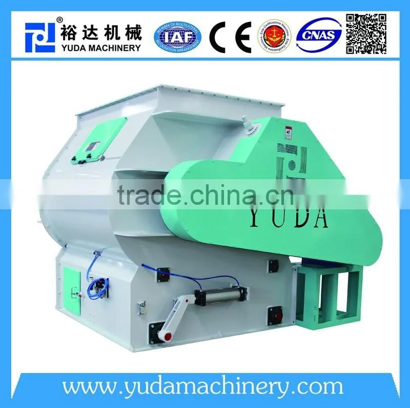 ISO9001 Double Shaft Paddle SSHJ Mixer