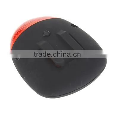 clip led solar energy flashlight
