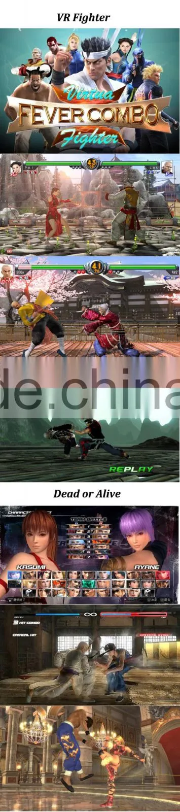 The tilt the arcade joystick USB no delay handles computer game Tekken Street Fighter The King of Fighters the rocker