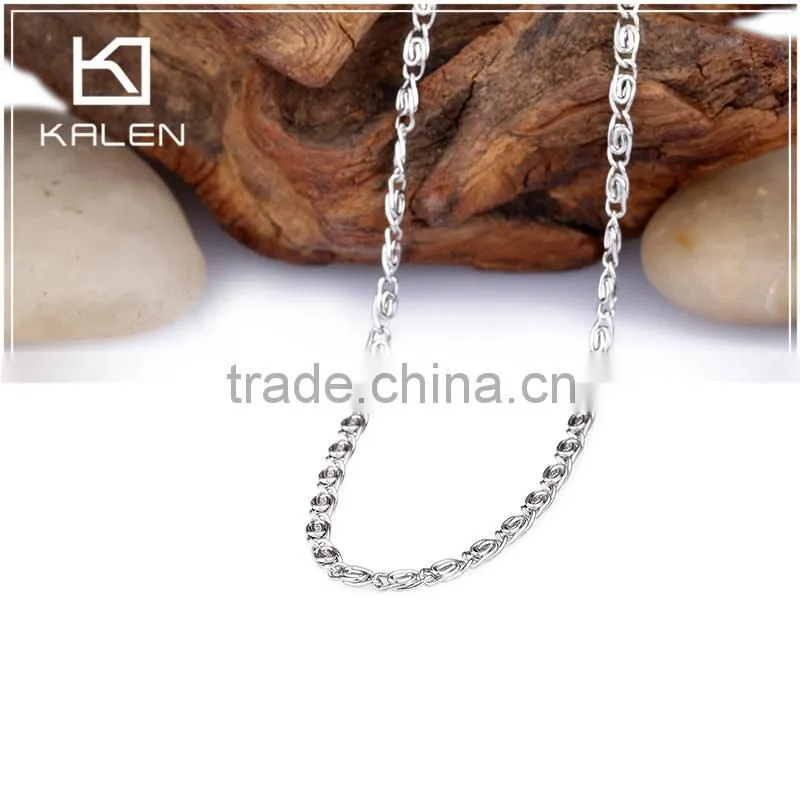 316l stainless steel new model necklace chain jewelry