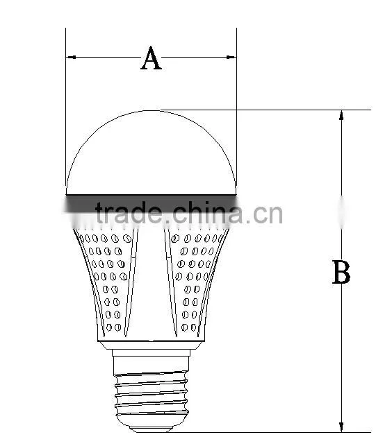Plastic Led Bulb 12V led bulb lights led bulb lamp 5w 7w 10w