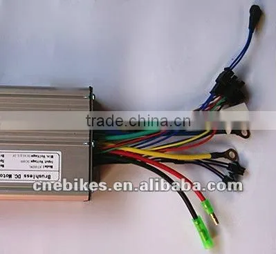 24/36v/48v Good quality Brushless Ebike Motor Controller