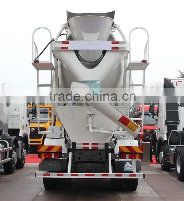 Sinotruk 340hp 6*4 Concrete Mixer Truck with 10 Cubic meters capacity