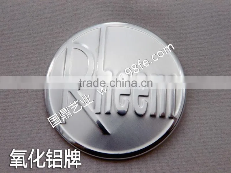die cast nameplates and metal nameplate