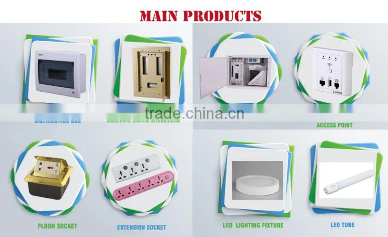 Low voltage IP65 outdoor use exporing-proof electric distribution box
