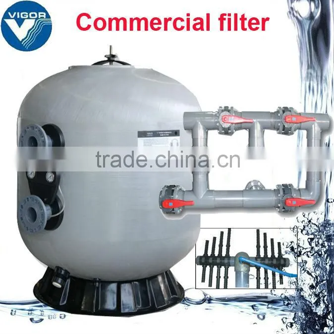 NL Series Commercial sand filter water treatment for swim pool/large sand filter