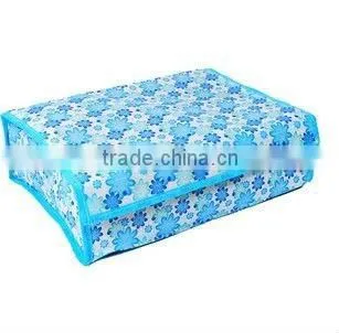 Non-woven fabric storage box, 16 grids soft cover storage box