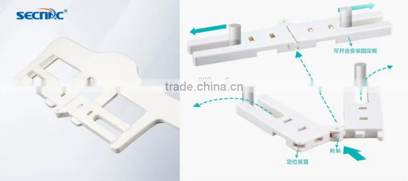 Non electronic toilet seat bio bidet