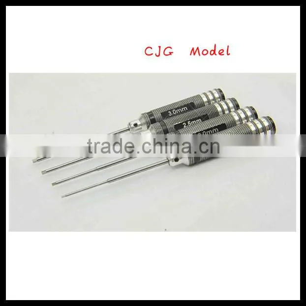1 set for 4 pcs alloy screwdriver bit tools