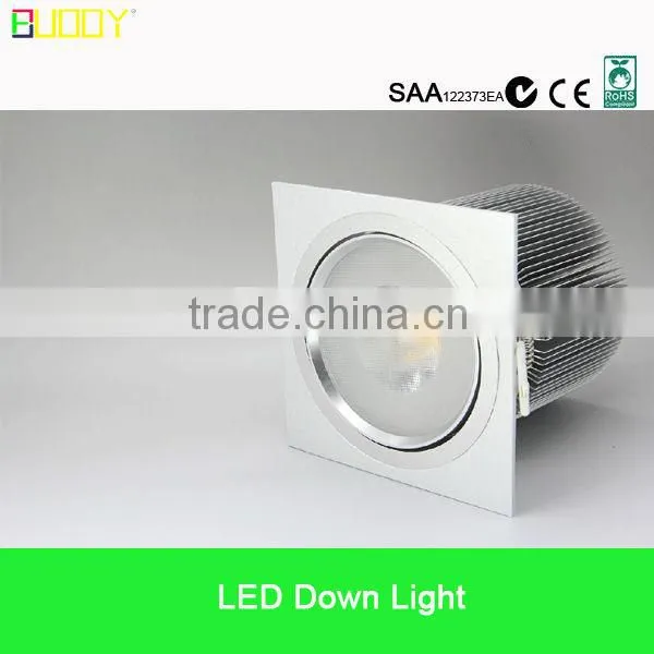 2015 12W Hotsales dimmable led downlight ( 78-90mm cutout size )